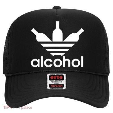 Alcohol Sports Logo Hat
