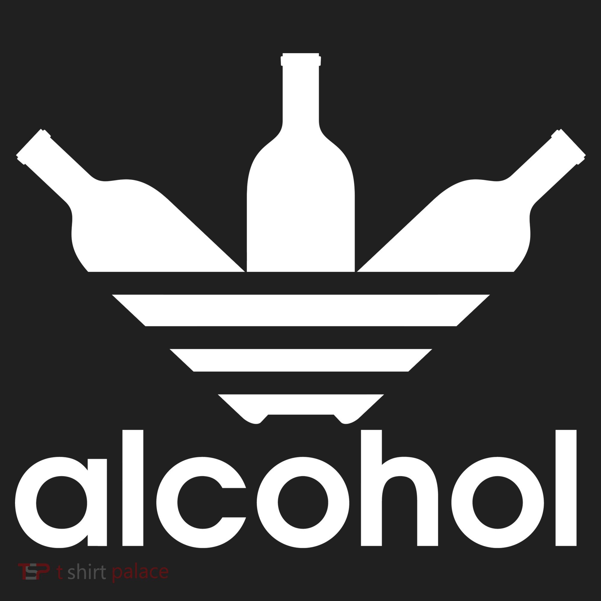 Alcohol Sports Logo Hat