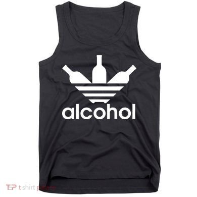 Alcohol Sports Logo Tank Top