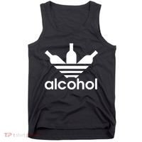 Alcohol Sports Logo Tank Top thumb 0