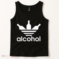 Alcohol Sports Logo Tank Top thumb 2