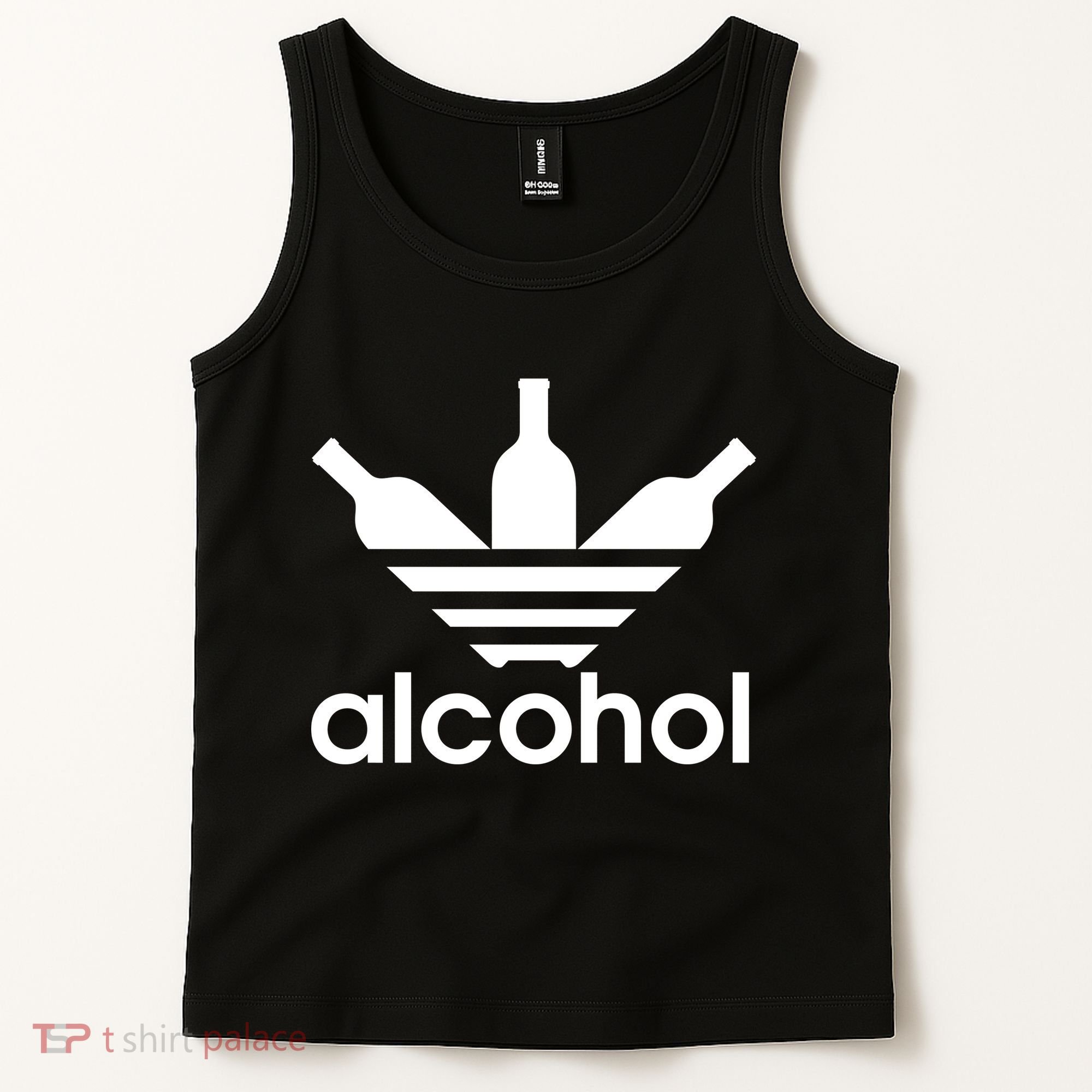 Alcohol Sports Logo Tank Top
