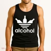 Alcohol Sports Logo Tank Top thumb 3