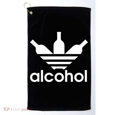 Alcohol Sports Logo Golf Towel