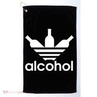 Alcohol Sports Logo Golf Towel thumb 0