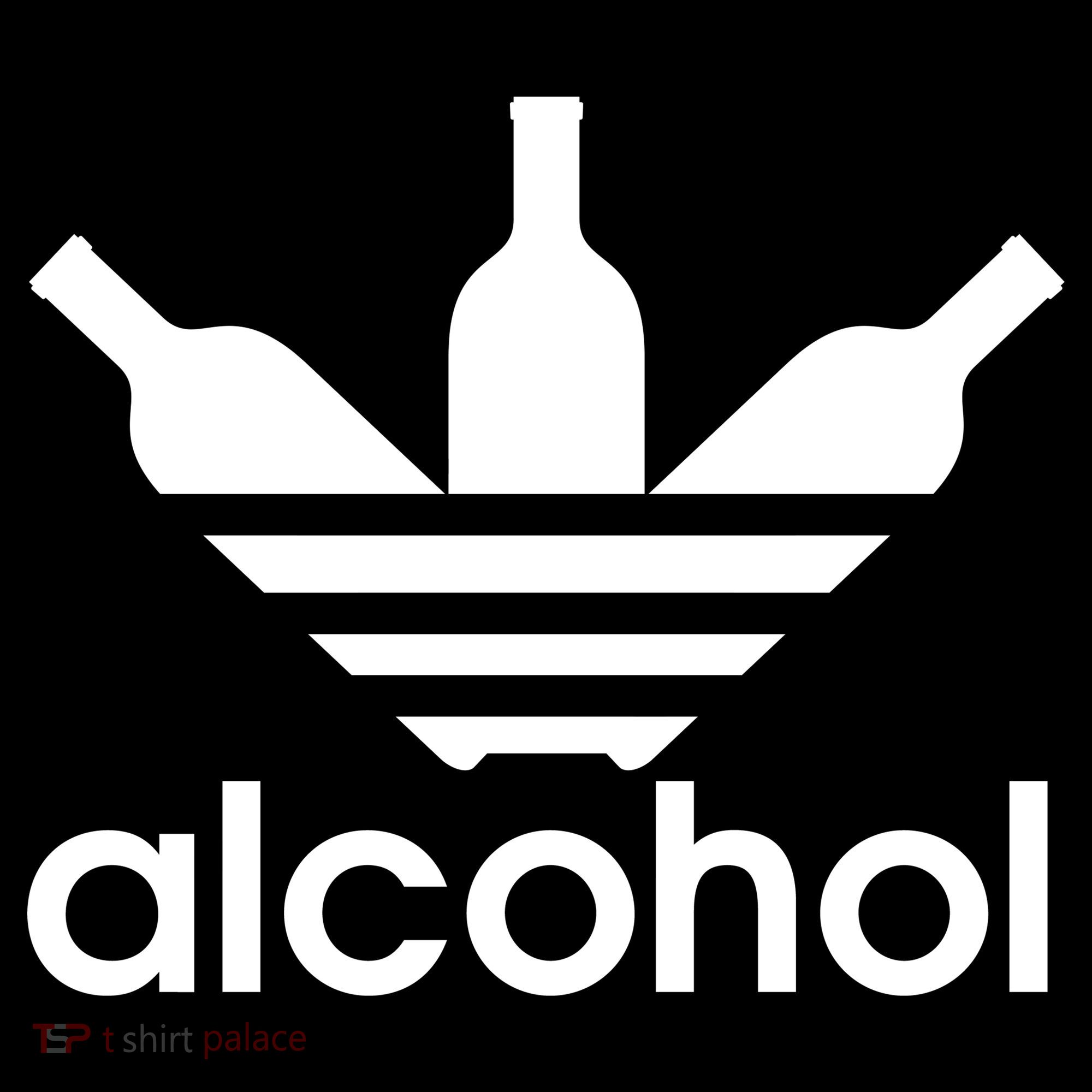 Alcohol Sports Logo Toddler T-Shirt