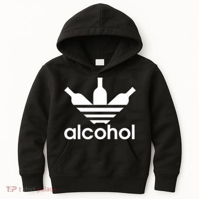 Alcohol Sports Logo Kids Hoodie