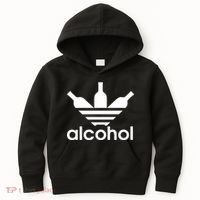 Alcohol Sports Logo Kids Hoodie thumb 0