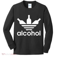 Alcohol Sports Logo Kids Long Sleeve Shirt thumb 0