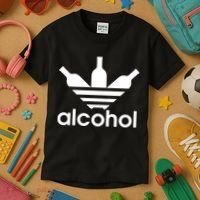 Alcohol Sports Logo Kids T-Shirt thumb 3