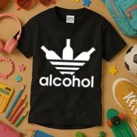 Alcohol Sports Logo Kids T-Shirt thumb 3