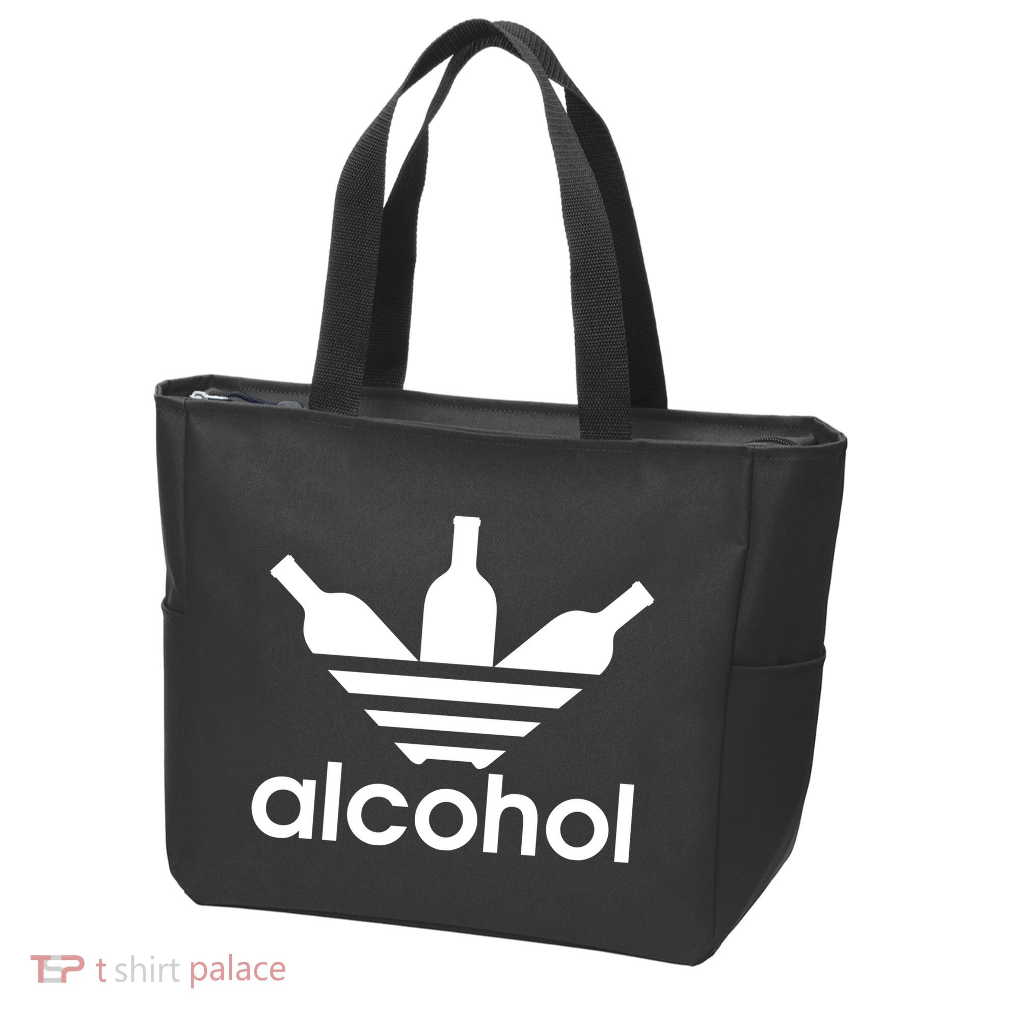Alcohol Sports Logo Tote Bag