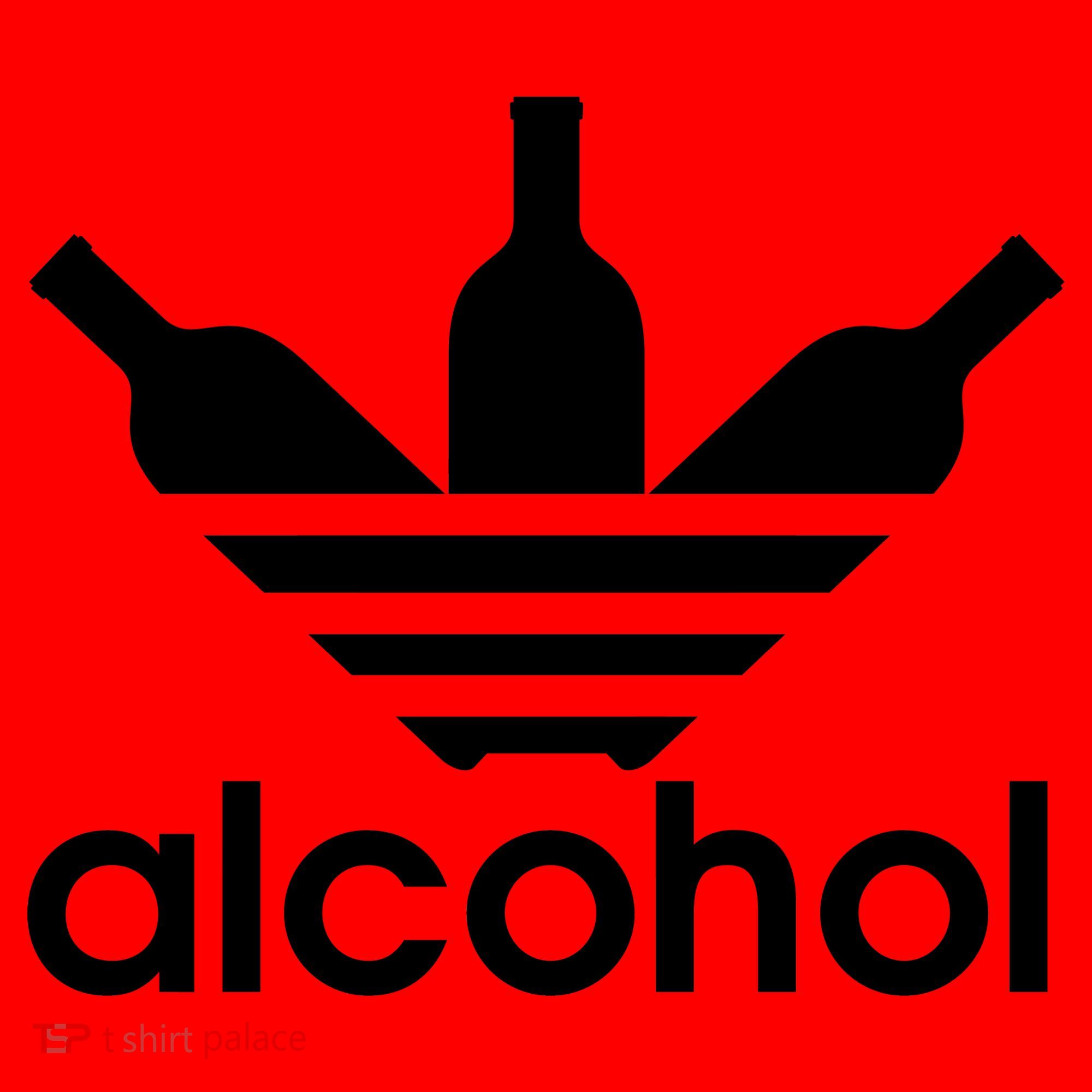 Alcohol Sports Logo Santa Hat