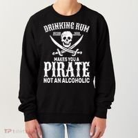 Alcoholic Pirate Women's Sweatshirt thumb 0