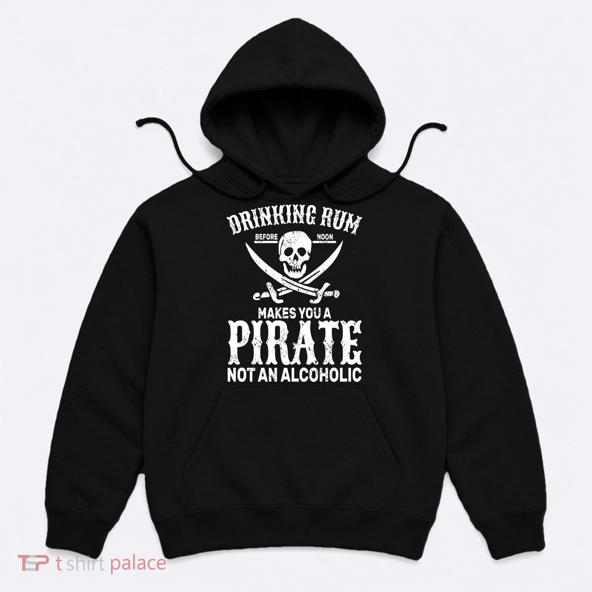 Alcoholic Pirate Hoodie