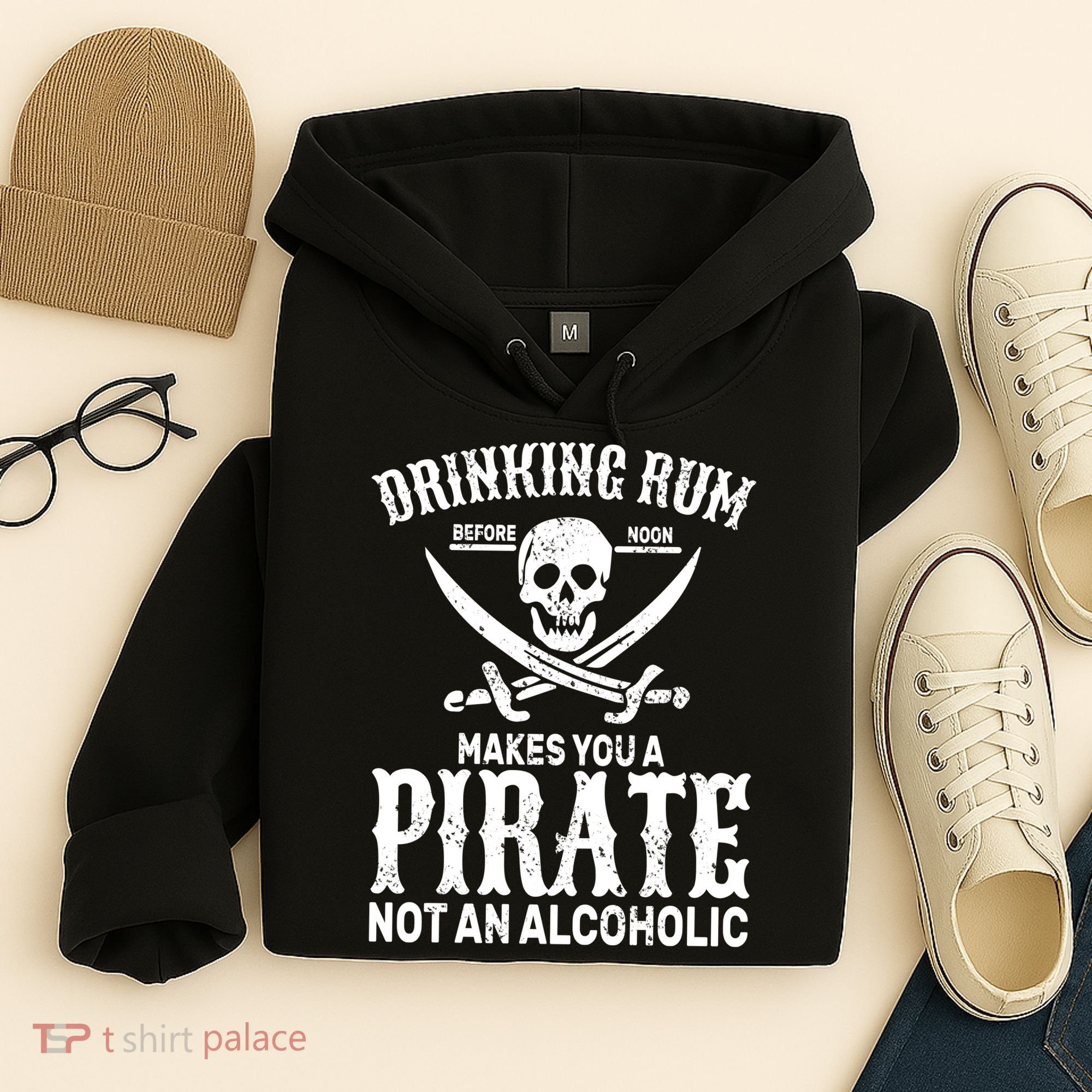 Alcoholic Pirate Hoodie