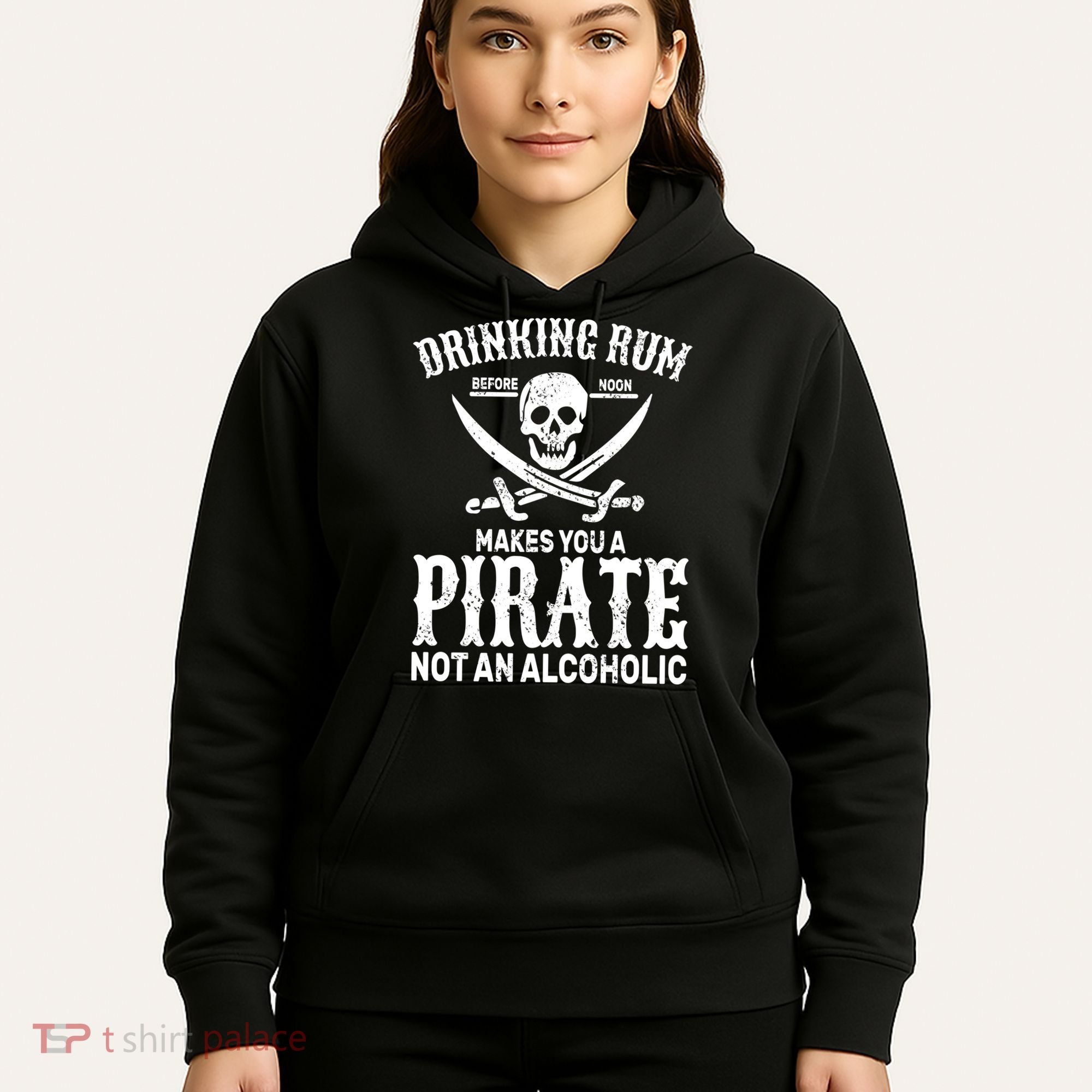 Alcoholic Pirate Hoodie