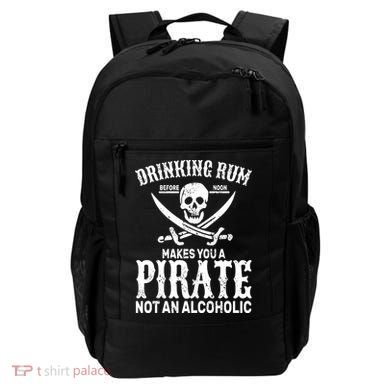 Alcoholic Pirate Backpack