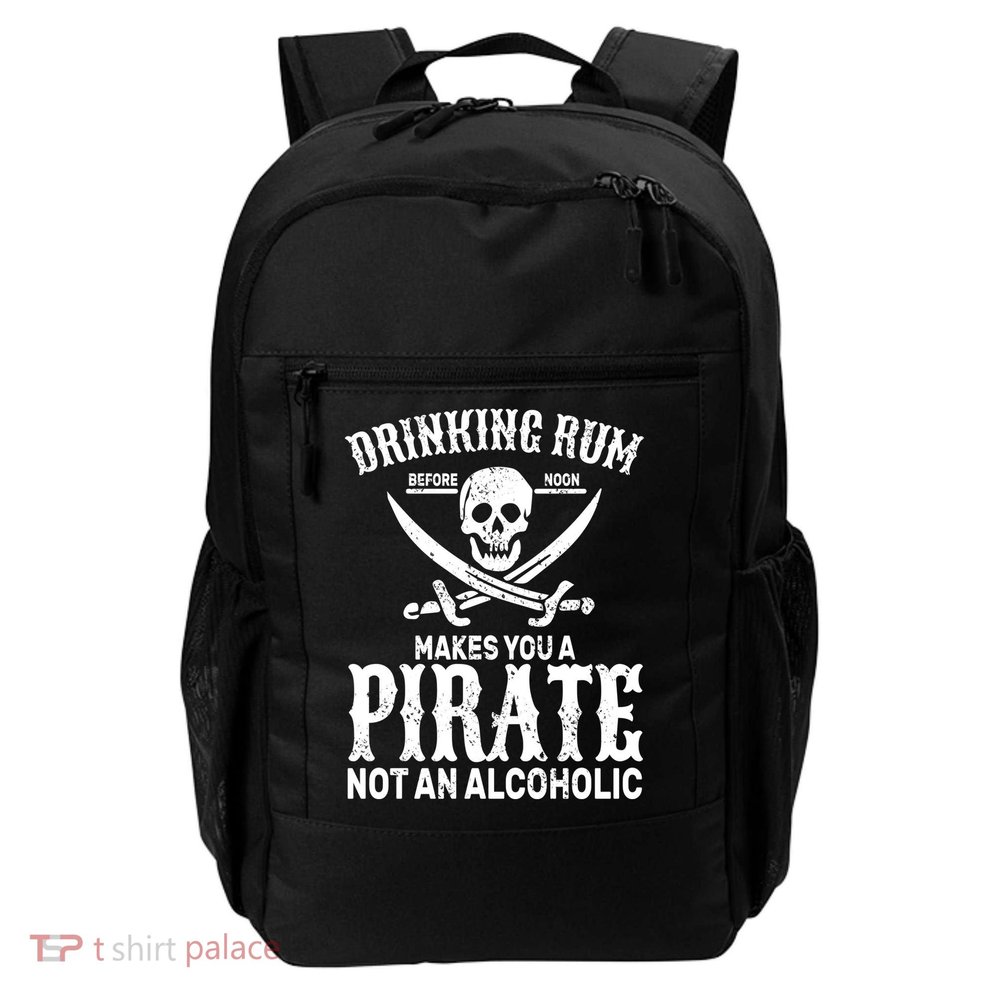 Alcoholic Pirate Backpack