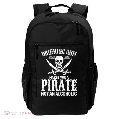 Alcoholic Pirate Backpack