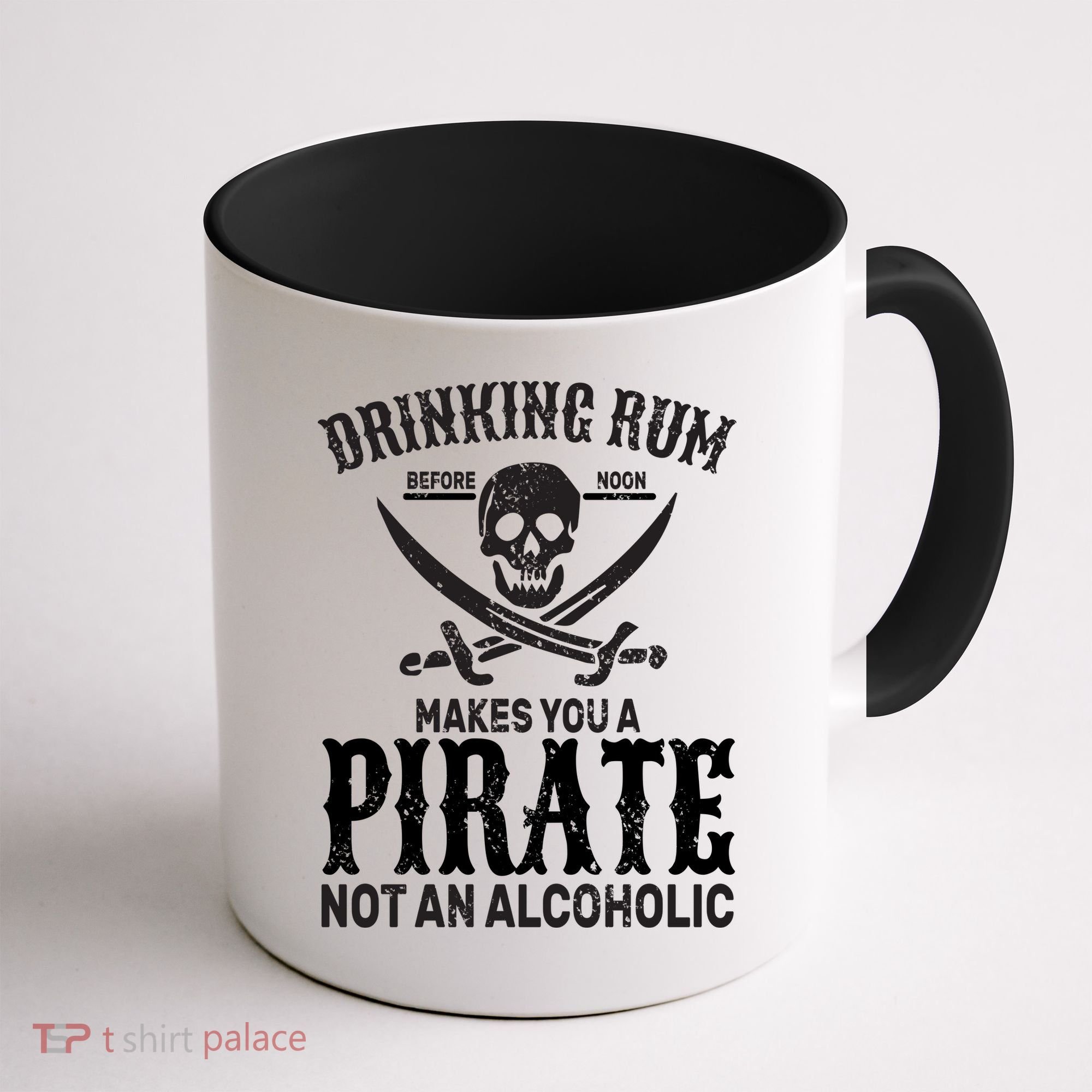 Alcoholic Pirate Coffee Mug