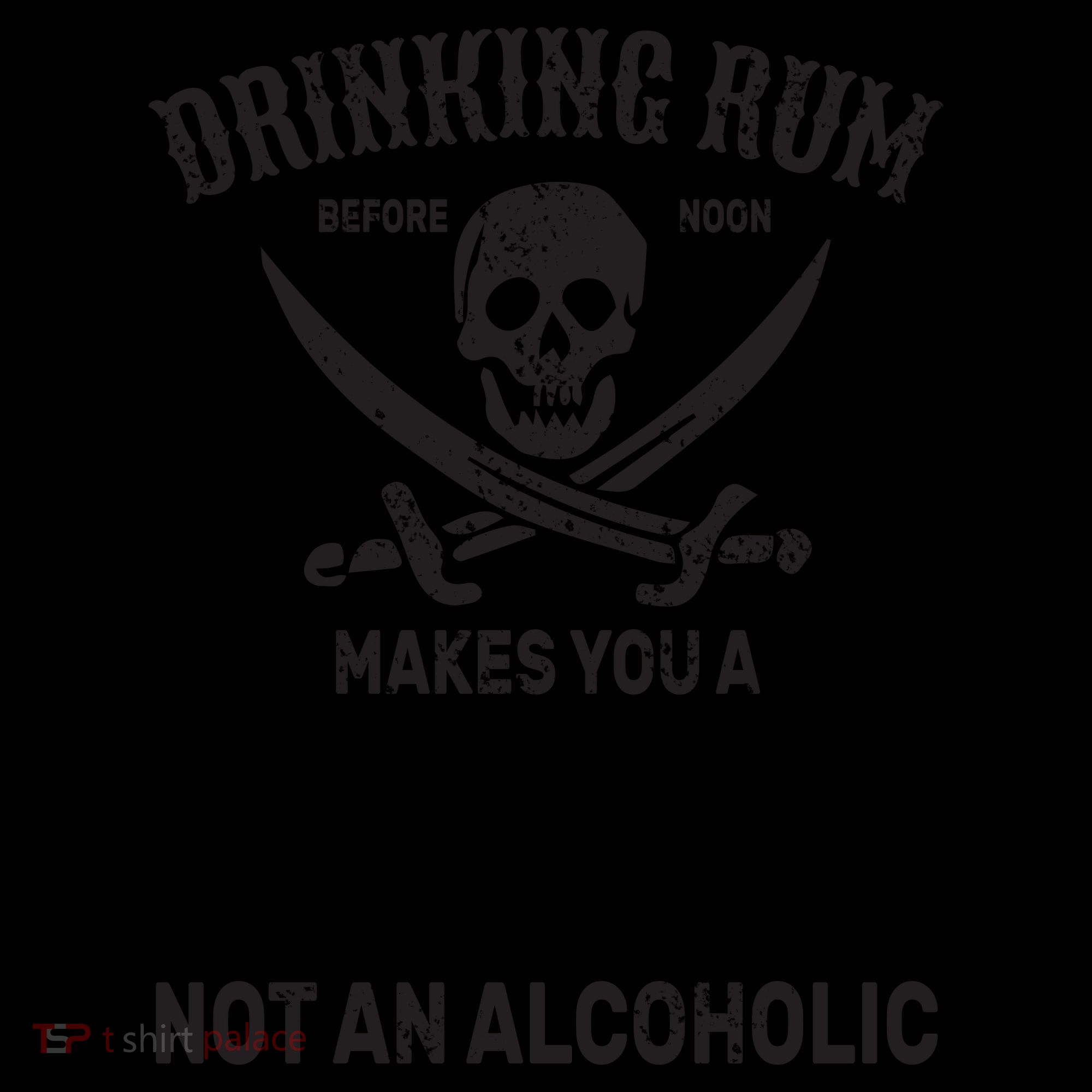 Alcoholic Pirate Coffee Mug