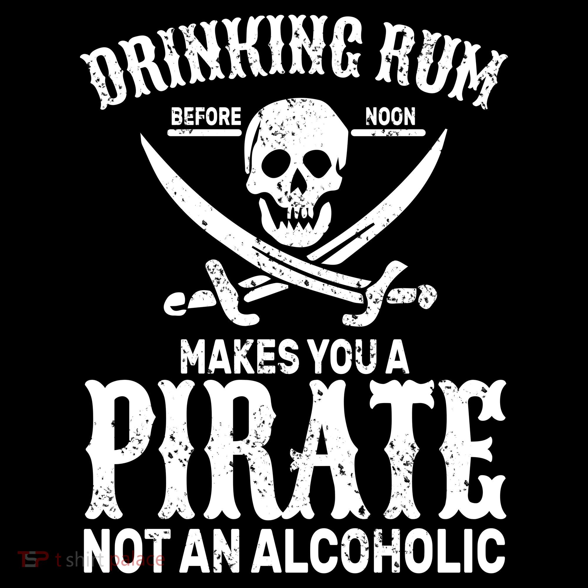 Alcoholic Pirate Pajama Set