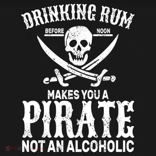 Alcoholic Pirate Women's Hoodie
