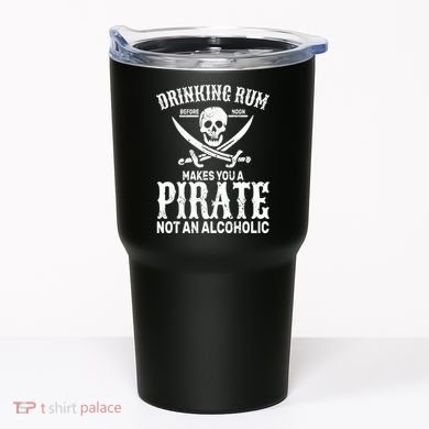 Alcoholic Pirate Tumbler