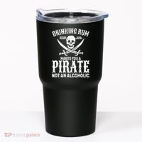 Alcoholic Pirate Tumbler thumb 0