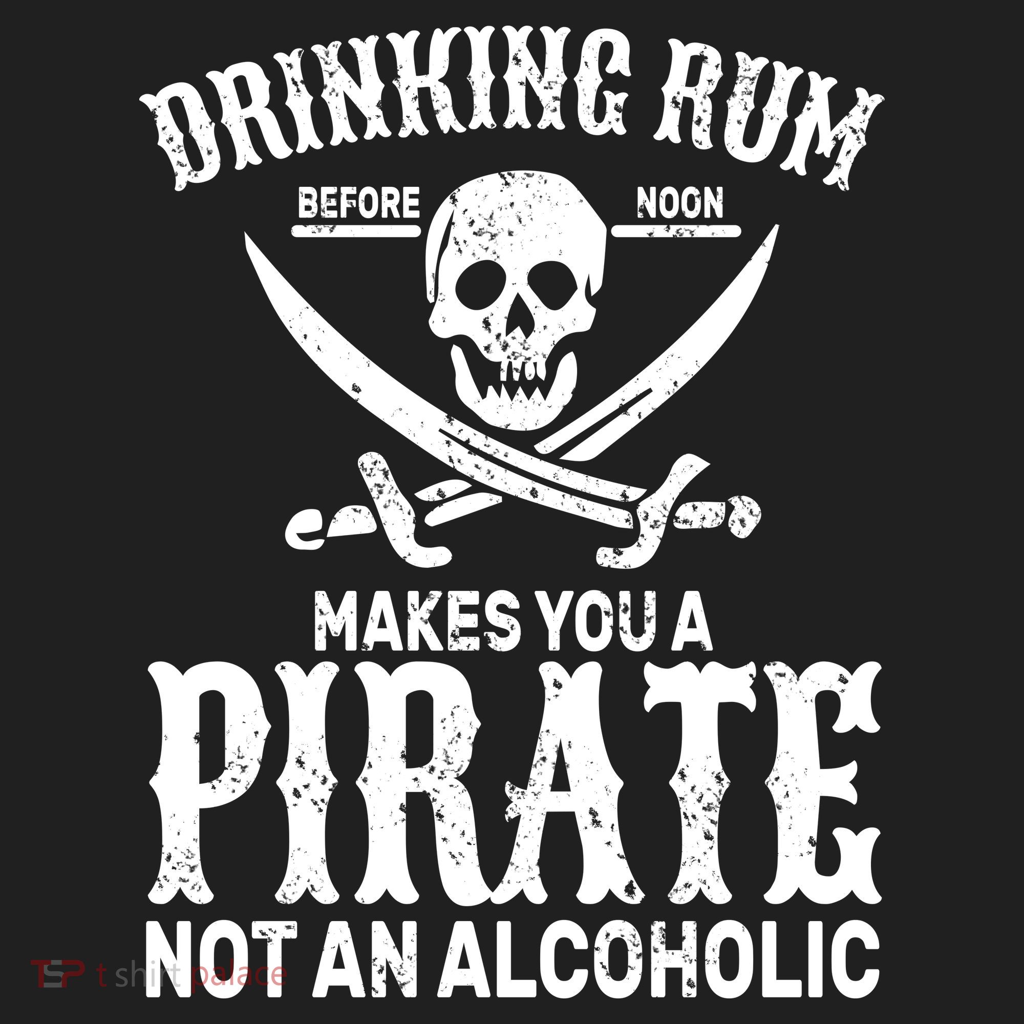 Alcoholic Pirate Tumbler