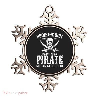 Alcoholic Pirate Ornament