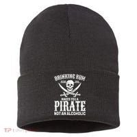 Alcoholic Pirate Sustainable Knit Beanie thumb 0