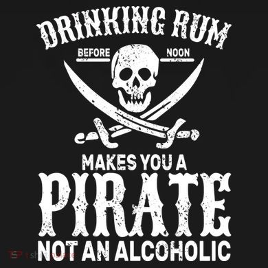 Alcoholic Pirate Sustainable Knit Beanie