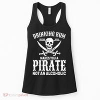 Alcoholic Pirate Women's Tank Top thumb 0