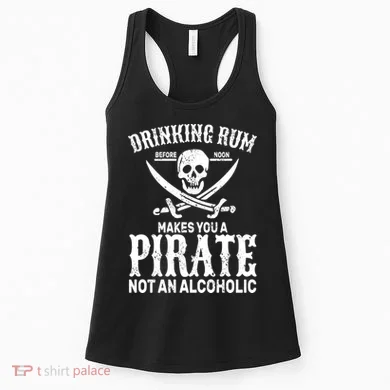 Alcoholic Pirate Women's Tank Top