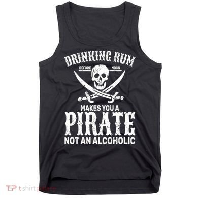Alcoholic Pirate Tank Top