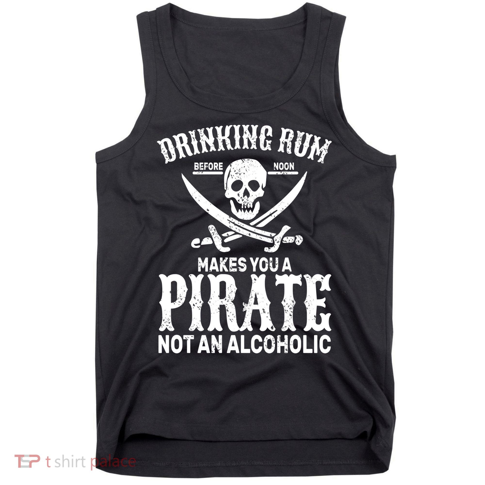 Alcoholic Pirate Tank Top