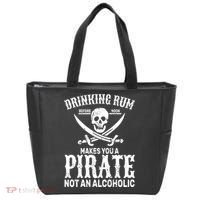 Alcoholic Pirate Tote Bag thumb 0