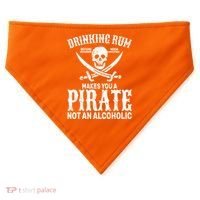 Alcoholic Pirate USA-Made Doggie Bandana thumb 0