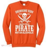 Alcoholic Pirate Sweatshirt thumb 0