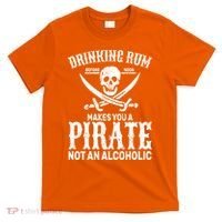 Alcoholic Pirate T-Shirt thumb 0