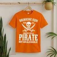Alcoholic Pirate T-Shirt thumb 2