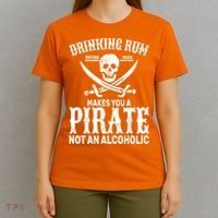 Alcoholic Pirate T-Shirt thumb 4