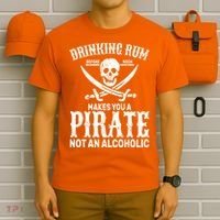 Alcoholic Pirate T-Shirt thumb 6