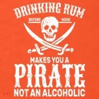 Alcoholic Pirate Hat thumb 2