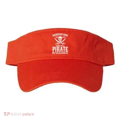 Alcoholic Pirate Visor