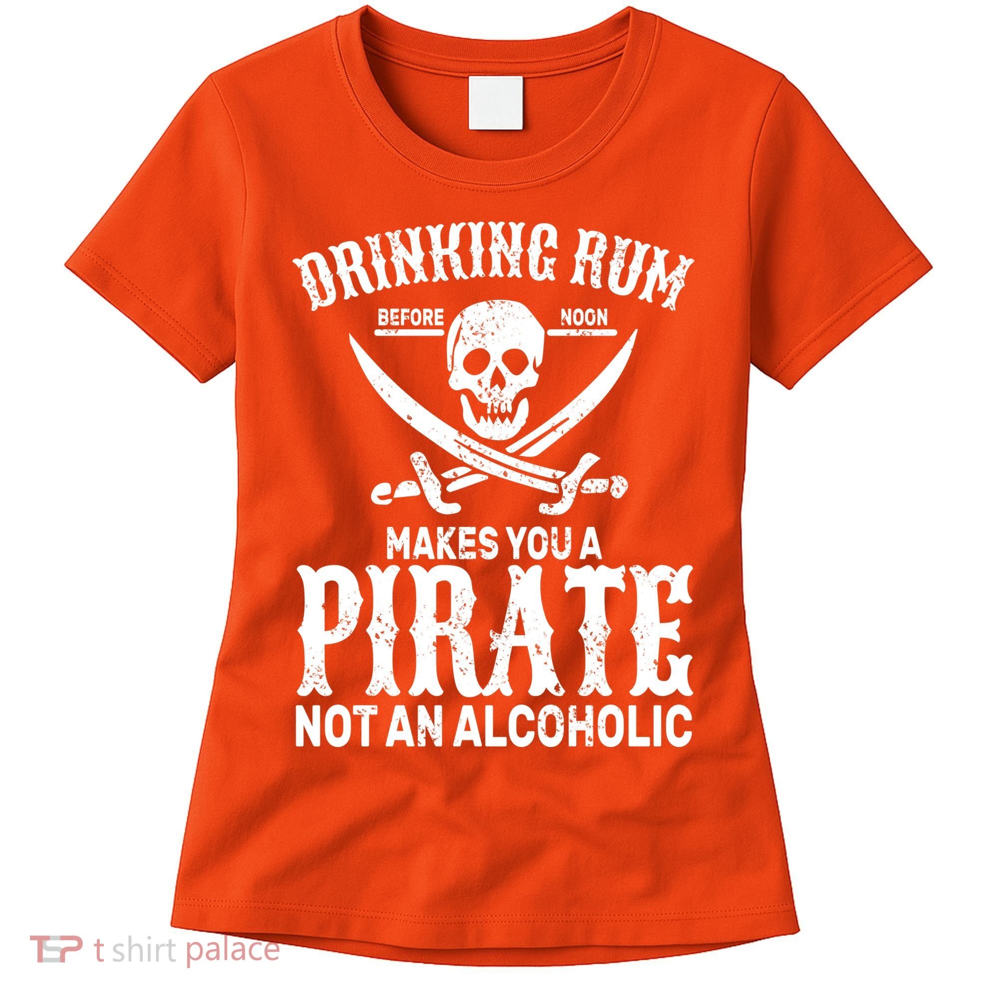 Alcoholic Pirate Women's T-Shirt