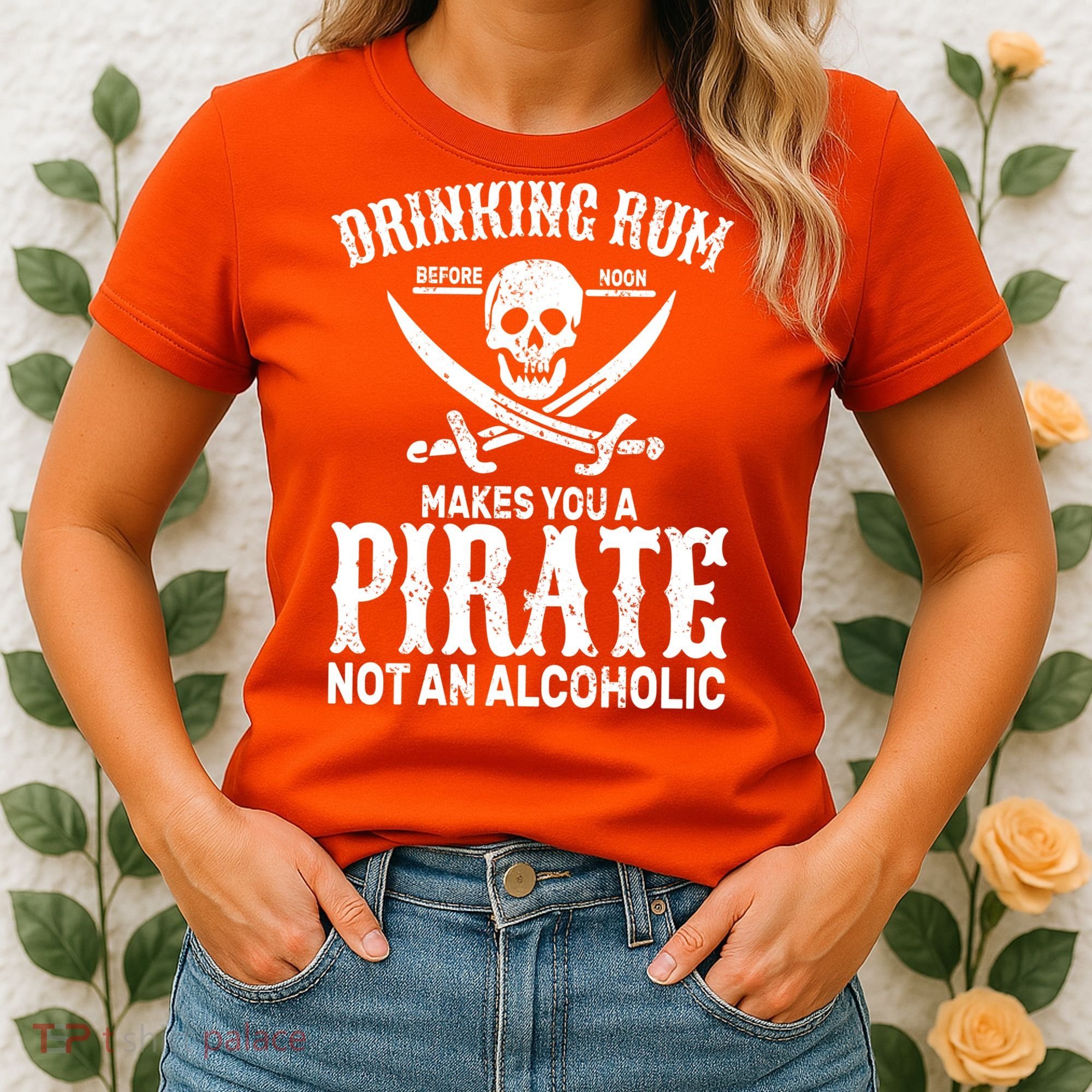 Alcoholic Pirate Women's T-Shirt