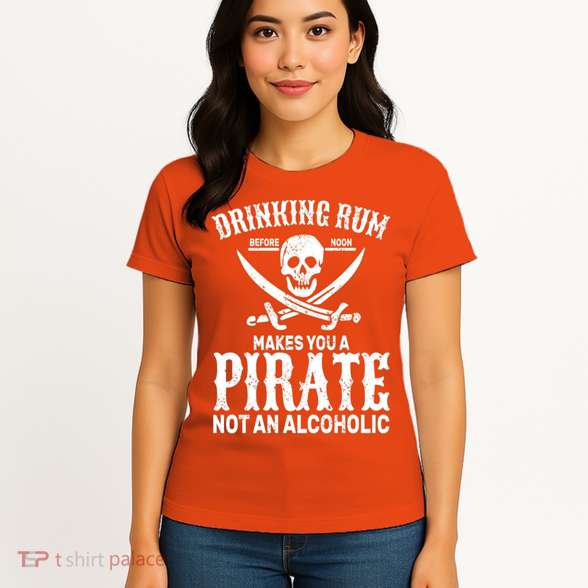 Alcoholic Pirate Women's T-Shirt